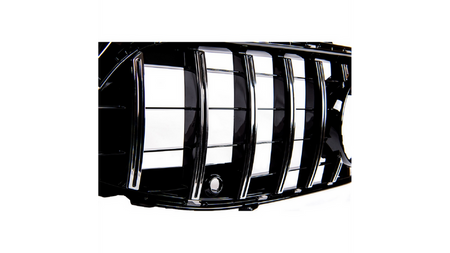 Grill sportowy GT Chrome & Black z PDC MERCEDES CLA C118 X118 2019-obecnie