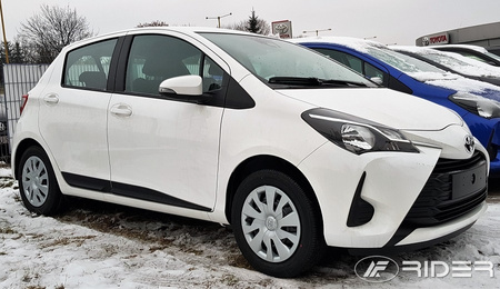 Toyota Yaris III FL 2016- listwy boczne