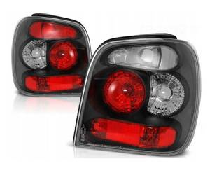 Lampy Tylne Nowe Vw Polo 6n Hb 94-99 Black Tuning