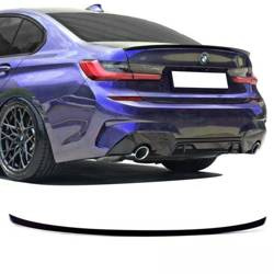 SPOILER NA KLAPE BMW SERII 3 G20 BLACK MATT