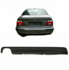 DYFUZOR TYLNY DO BMW E39 95-03 M-TECH MATT BLACK
