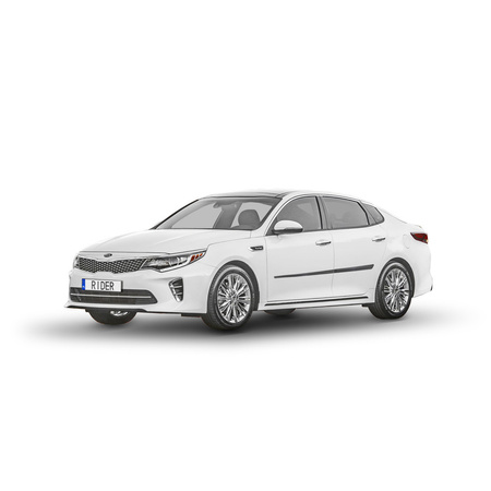 Kia Optima IV listwy boczne
