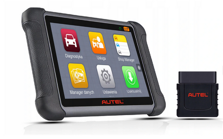 AUTEL MaxiDAS DS808 BT SKANER TESTER INTERFEJS DIAGNOSTYCZNY