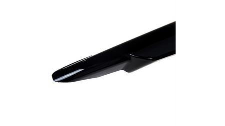 Dokładka przedniego zderzaka Gloss Black BMW 3 E90 E91 Facelift 2008-2011