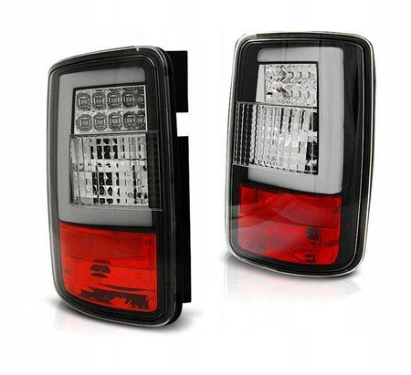 Lampy diodowe Vw Caddy 03-14 black led bar