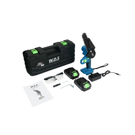 Piła łańcuchowa akumulatorowa 6" WDS-2301