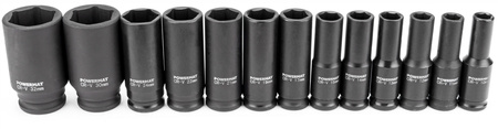 Zestaw nasadek udarowych 10-32 1/2'' PM-ZNU-13-0.5T