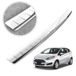 Listwa tylnego zderzaka Ford Fiesta Mk6 | B299/B409 | CB1/CCN | JA8/JR8 Hatchback VII 5D 2008-2017