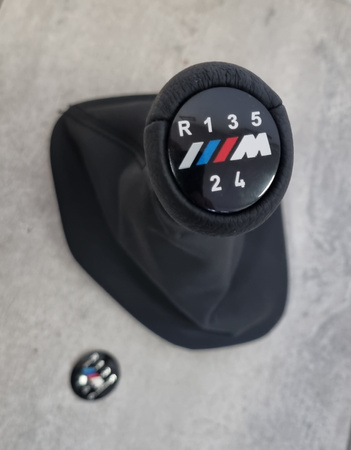 Gałka zmiany biegów z mieszkiem BMW E39 5/6 biegów