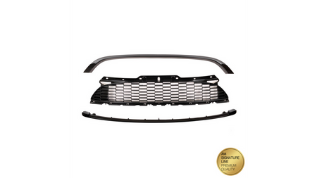 Grill sportowy Gloss Black  MINI (R56) Hatchback (R58) Coupe (R57) Cabrio (R59) Roadster 2006-2015