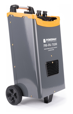 Prostownik AKUMULATOROWY Z Rozruchem 700A 12/24V PM-PA-750M