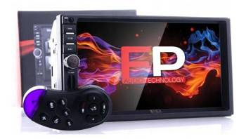 Radio Samochodowe 7 Cali 2DIN Gps Bt Usb Pilot