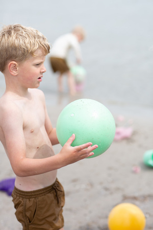 Piłka Scrunch - Miętowy