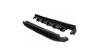 Stopnie boczne z aluminium Black MERCEDES GLC X253 GLC C253 2015-obecnie