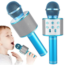 MIKROFON BEZPRZEWODOWY KARAOKE BLUETOOTH + GŁOŚNIK