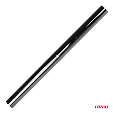 Folia do przyciemniania szyb Black 0,75x3m 30% AMIO-01655