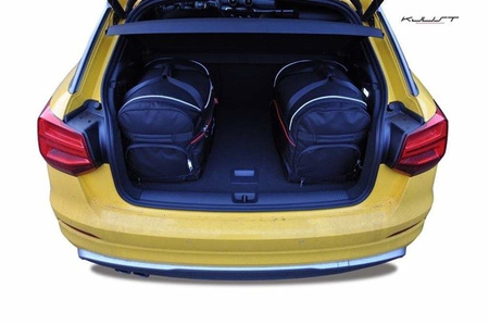 AUDI Q2 2016+ TORBY DO BAGAŻNIKA 4 SZT