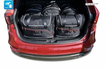 HYUNDAI SANTA FE SUV 2012-2018 TORBY DO BAGAŻNIKA 5 SZT