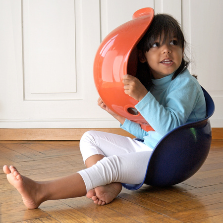 Muszelka Bilibo - Terracotta