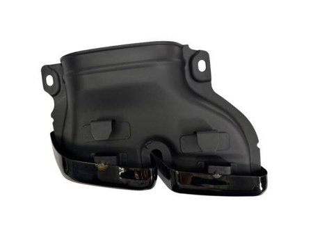 DYFUZOR MERCEDES W205 AVANDARDE STANDARD BLACK