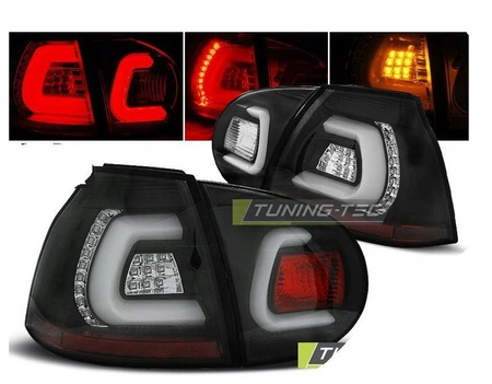 Lampy diodowe nowe Vw Golf V 5 black led bar