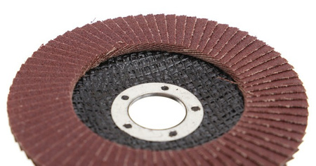 Komplet tarcz listkowych 10szt. 115mm P120 KD964