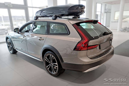 Nakładki progowe HYBRID do Volvo V90 Kombi