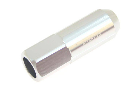 Nakrętki JBR 60mm M12 x1.25 SILVER