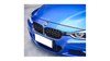 Grill sportowy Gloss Black & Chrome BMW 3 F30 F31 2011-2019