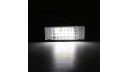 Podświetlenie tablicy rejestracyjnej LED BMW E81 E87 F20 E63 E64 2004-2019 chrome