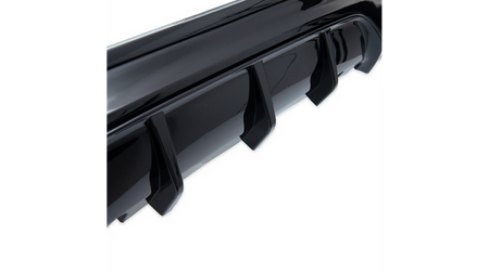 Tylny dyfuzor Gloss Black BMW 2 F22 F23 2012-obecnie