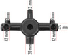 Listwa presostatu do kompresora PM-KO-100T-150T-200T-230/400V-LI