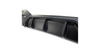 Tylny dyfuzor Matt Black BMW 1 F20 F21 Facelift 2015-2019