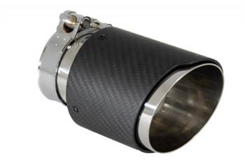 UNIWERSALNA KOŃCÓWKA CARBON FI 6CM POJEDYNCZA