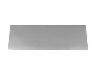 Łatka do naprawy plandeki 11x34,5cm, srebrna