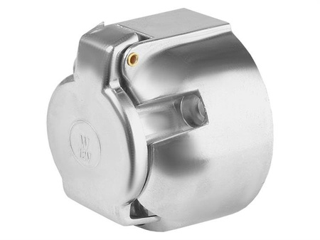 Gniazdo przyczepy 7 PIN, aluminiowe