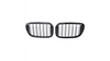 Grill sportowy podwójne żeberka Gloss Black BMW 7 G11 G12 przed liftem 2015-2019