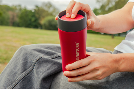 Kubek termiczny One-Touch Lifeventure 350 ml - Red