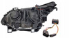 Reflektory lampy przednie BMW E60 / E61 BLACK RING