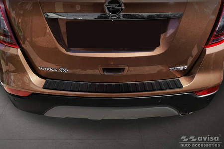 Nakładka na zderzak tylny do Opel Mokka X