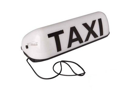 Lampa kogut szpakówka taxi z oświetleniem diodowym