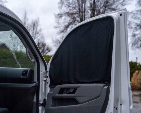 Zasłony zaciemniające przeciwsłoneczne do OPEL VIVARO 2001-2014 | 3szt.