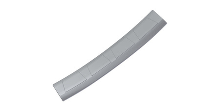 Zderzak 4 TRAPEZ Mitsubishi Space Star FL Hatchback 5 2016-2019- - Mat