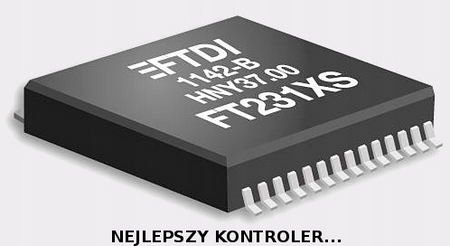 Interfejs skaner USB VAG KKL wtyk OBD2 PL + CD