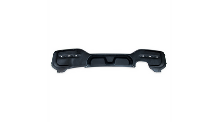 Tylny dyfuzor Matt Black  BMW 1 (F20, F21) Hatchback Facelift 2015-2019