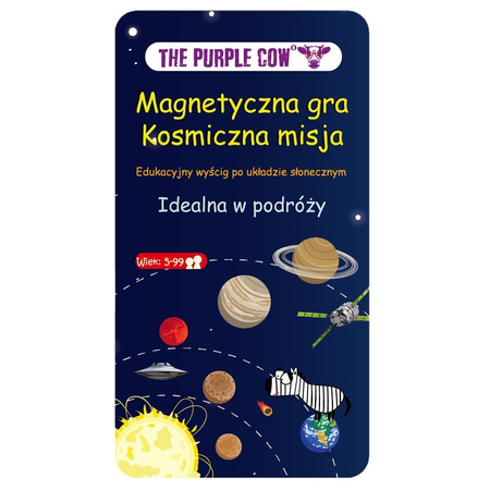 Gra magnetyczna The Purple Cow - Kosmiczna misja