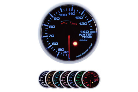 Zegar DEPO SKPK 60mm - Water Temp