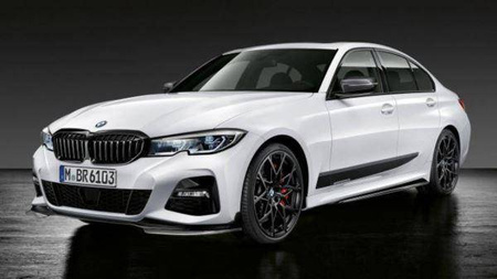 DOKŁADKA P. BMW G20 G21 G28 PERFORMANCE CARBON