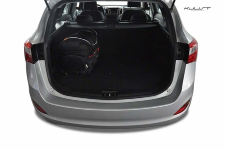 HYUNDAI i30 WAGON 2012-2017 TORBY DO BAGAŻNIKA 5 SZT