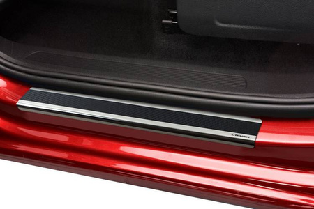 Progi STANDARD Honda  Jazz III Hatchback 5 2015-2017 - Carbon